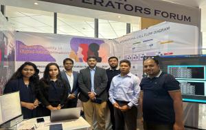 A moment with our Honorable Chairman Sir, COO Sir, and Deputy Executive Director Sir.